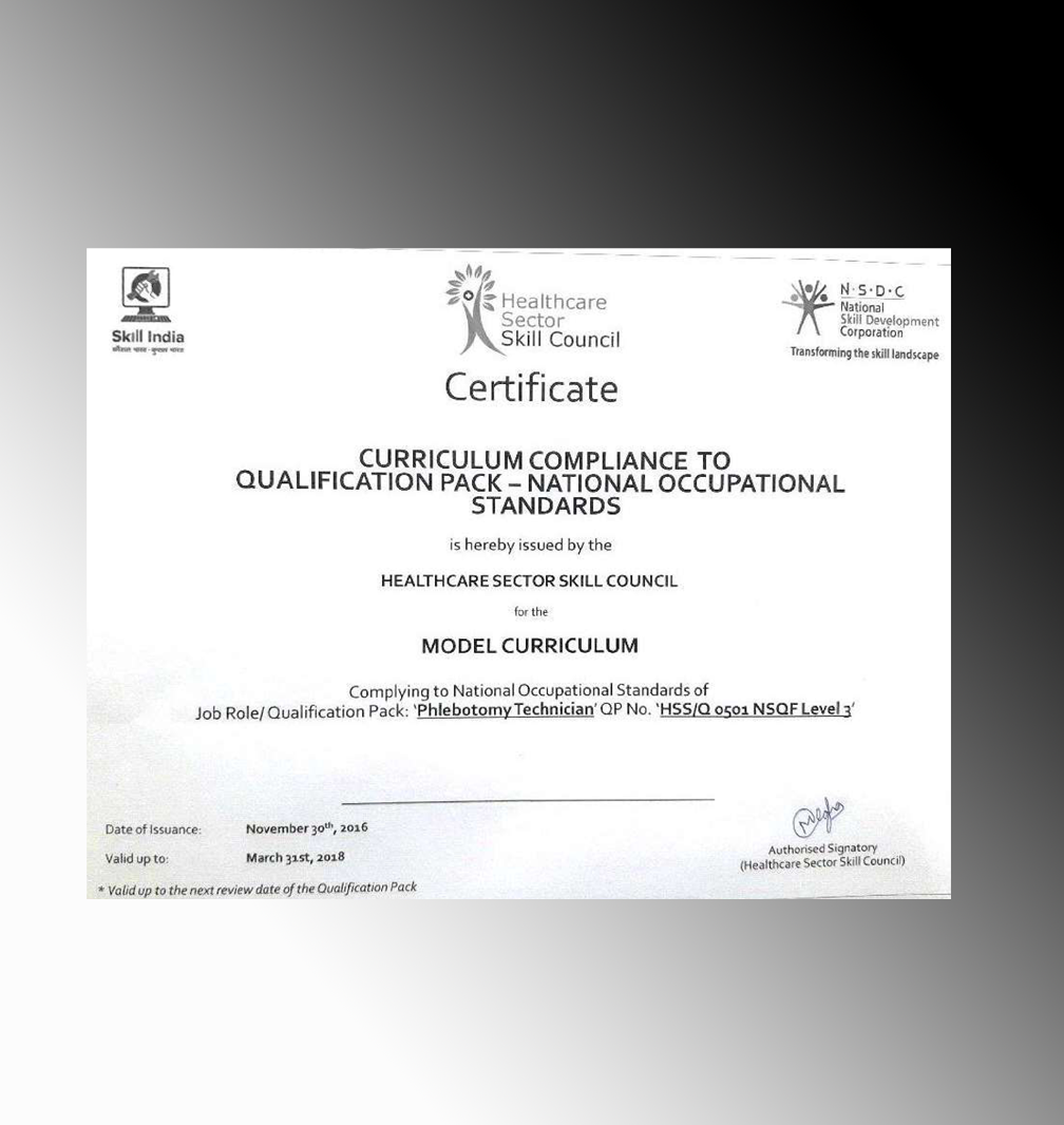Phlebotomy Technician